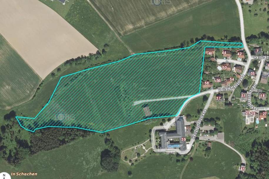 42522 m² Landwirtschaftsfläche in Oberchristkindl € 10/m², Gewerbeobjekt-kauf, 425.220,€, 4451 Steyr-Land