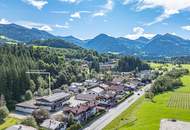 3.800 m² Baugrund mit Kaiser-, Hahnenkamm- und Südberge-Blick