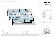 Einzigartige 4-Zimmer-Dachgeschoßwohnung mit ostseitiger Terrasse – provisionsfreier Erstbezug