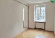 Unbefristete Miete: geräumiger 2-Zimmer-Altbau