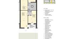 Erstbezug - PROVISIONSFREI - Photovoltaikanlage &amp; 2 KFZ-Abstellplätze inklusive!