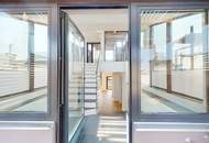 Lichtdurchflutete Dachgeschoßwohnung mit atemberaubenden Ausblick