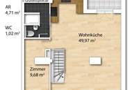 Miete mit Kaufoption! Modernes 5-Zimmer-Penthouse mit großer Dachterrasse!