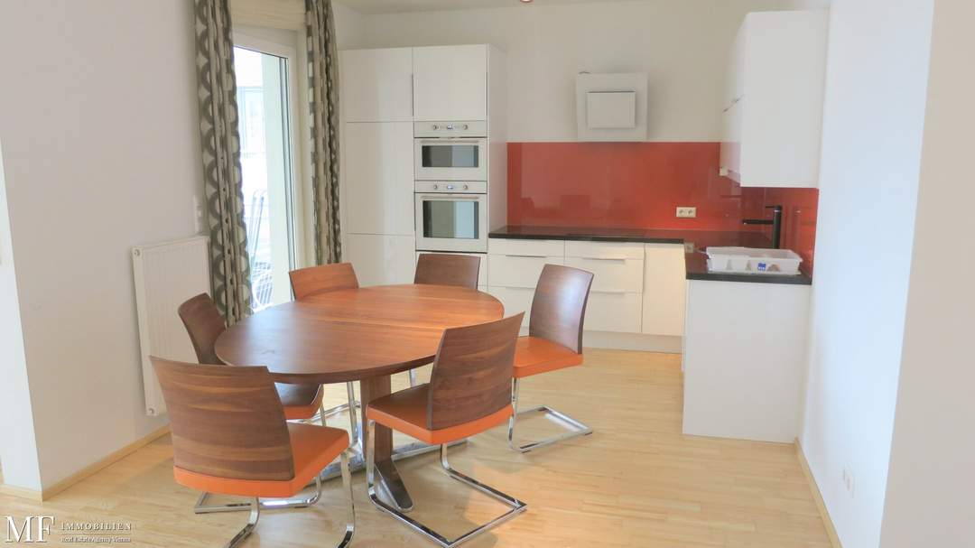 Möblierte 3-Zimmer-Wohnung mit 2 Balkonen in 1190 Wien – Ihr neues Zuhause!