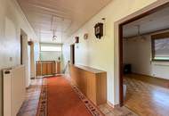 FREIRAUM UND PRIVATSPHÄRE - Einfamilienhaus mit Garage, Pool und großem Garten - voll unterkellert