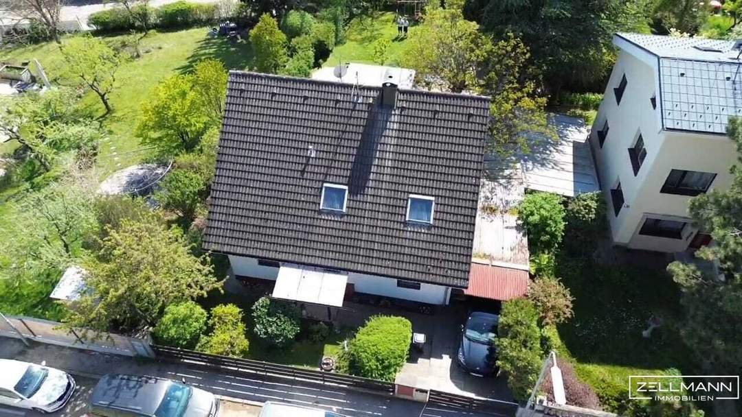 „Ein Rückzugsort am Lainzer Tiergarten – Liegenschaft mit Charakter, Substanz und seltenem Entwicklungsspielraum“ | ZELLMANN IMMOBILIEN