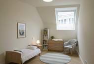 1030! Klimatisiertes, schönes 4-Zimmer DG mit Balkon Nähe Urania!