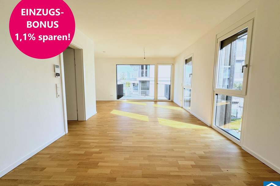 Vorsorgewohnung mit Bauteilaktivierung*3 Zimmer*BALKON, Wohnung-kauf, 249.300,€, 1120 Wien 12., Meidling