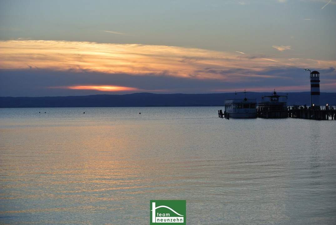 DURCHDACHTE Grundrisse für Ihren Wohntraum - Erstklassiges Wohnen am See - PANNONIA SEEBLICK