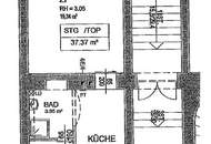 Wohlfühlwohnung in Ruhelage - 1-Zimmer-Wohnung im sanierten Altbau