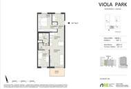 Viola Park – Attraktive 3-Zimmer-Wohnung mit Balkon - Ihre Wohlfühloase am Laaer Berg