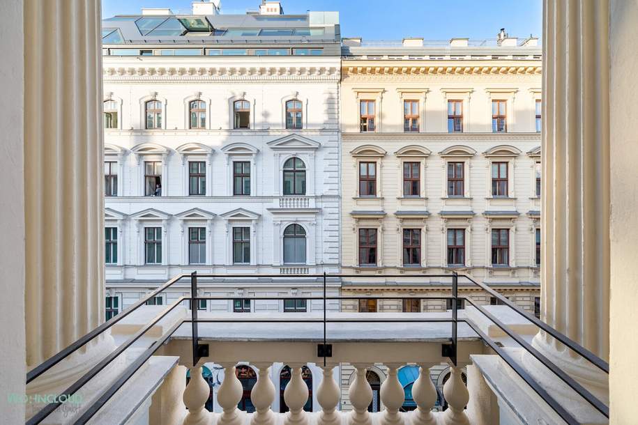 GOLDSTÜCK JOHANNES – WIENER NOBLESSE MIT DEM GANZ BESONDEREN ETWAS, Wohnung-kauf, 1010 Wien 1., Innere Stadt