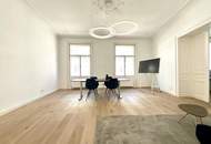 Bürotraum am Fleischmarkt: Eleganz und Komfort im Herzen Wiens