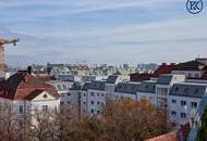 Luxus-Dachgeschosswohnung mit Galerie und zwei Terrassen in bester Lage des 9. Bezirks