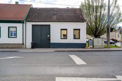 NEUER PREIS !! Einfamilienhaus, 2 Schuppen, Ausbaupotential? Was für ein Objekt!, Haus-kauf, 449.000,€, 2130 Mistelbach