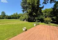 Einzigartige Gelegenheit - Bungalow mitten im Schlosspark Seebenstein