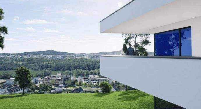 Grundstück mit einzigartigem Panoramablick BAUBEWILLIGTES PROJEKT 5 Wohneinheiten