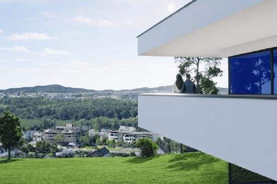 Grundstück mit einzigartigem Panoramablick BAUBEWILLIGTES PROJEKT 5 Wohneinheiten, Grund und Boden-kauf, 4030 Linz(Stadt)