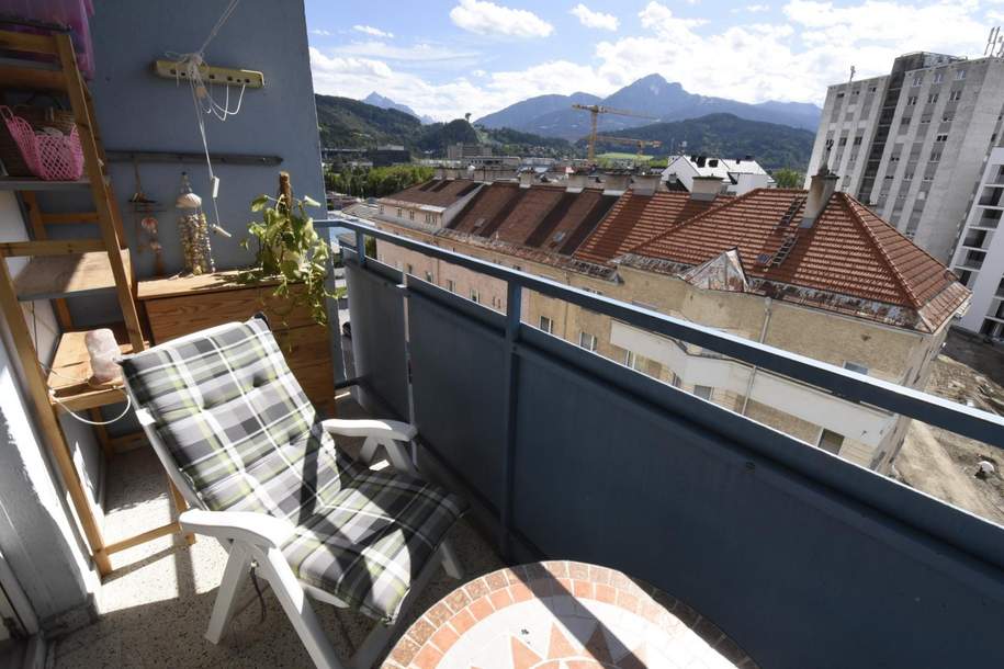 Top of Pradl: Schöne 2-Zimmer-Wohnung mit Ausblick, Wohnung-kauf, 6020 Innsbruck-Stadt
