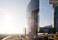 | TECH GATE VIENNA - Bauteil TOWER | Büro mit tlw. herrlichem Ausblick | DONAU-CITY