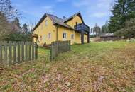 UNBERÜHRTE NATUR &amp; VIELE MÖGLICHKEITEN - IHR PRIVATES HIDEAWAY IN HIRSCHENWIES BEI MOORBAD HAARBACH!