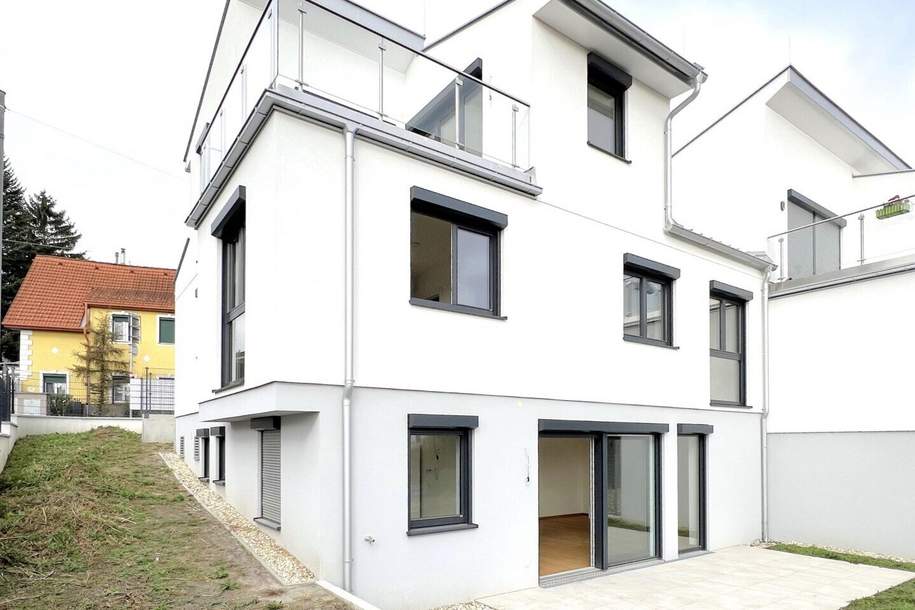 3-stöckiges Haus mit Dachterrasse in Mauer | Erstbezug, Haus-kauf, 1.199.900,€, 1230 Wien 23., Liesing