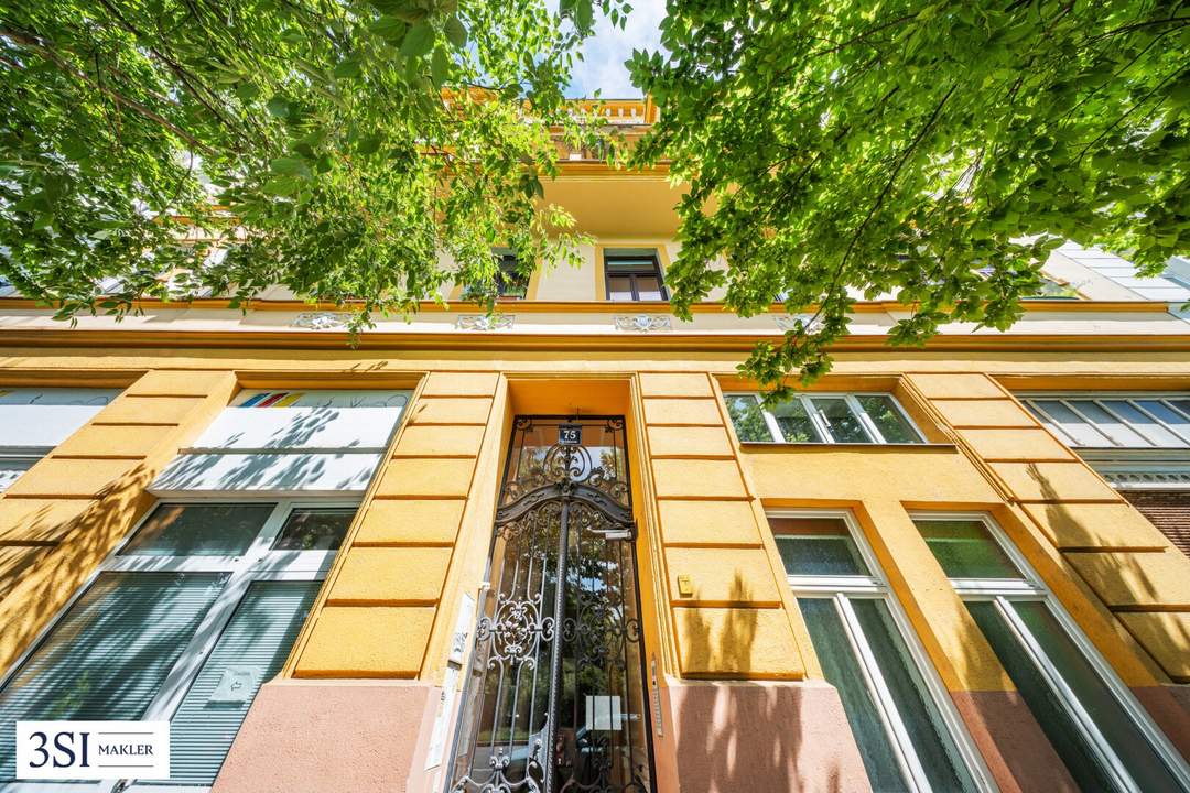 Raum für Neues – 122m² Altbau mit Charakter im 2. Bezirk