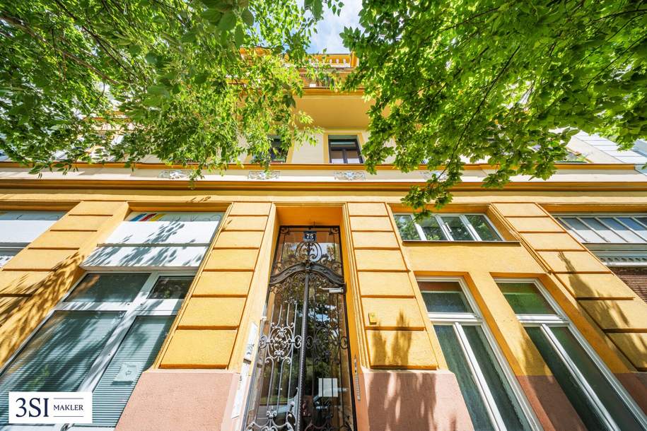 Raum für Neues – 122m² Altbau mit Charakter im 2. Bezirk, Wohnung-kauf, 1020 Wien 2., Leopoldstadt