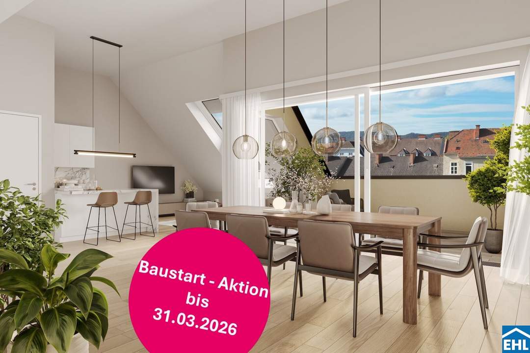 MURINA – Investieren mitten in Graz