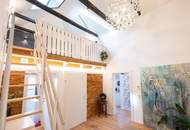 Fichtlgut Koppl: Galeriewohnung mit ca. 350 m² – zwei Einheiten, drei Stellplätze, Wohnraum mit Geschichte