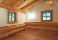 Kanada- Style Rundholz- Neubau, Sonnenseite Drautal - Weißensee