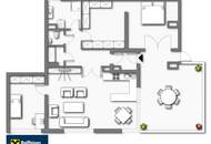 Über den Dächern - Dachterrasse mit See- und Gebirgspanorama