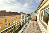 WOW Dachterrassenwohnung mit Cityview ++ 3-Zimmerwohnung mit Rundum-Terrasse ++ Top Lage ++ 15 Minuten bis zum Stephansplatz ++ Wunderschöne Aussicht ++ 6.Liftstock ++ Beste Infrastruktur!