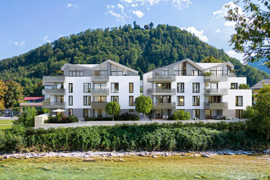 Stilvoll Wohnen an der Traun., Wohnung-kauf, 554.000,€, 4820 Gmunden