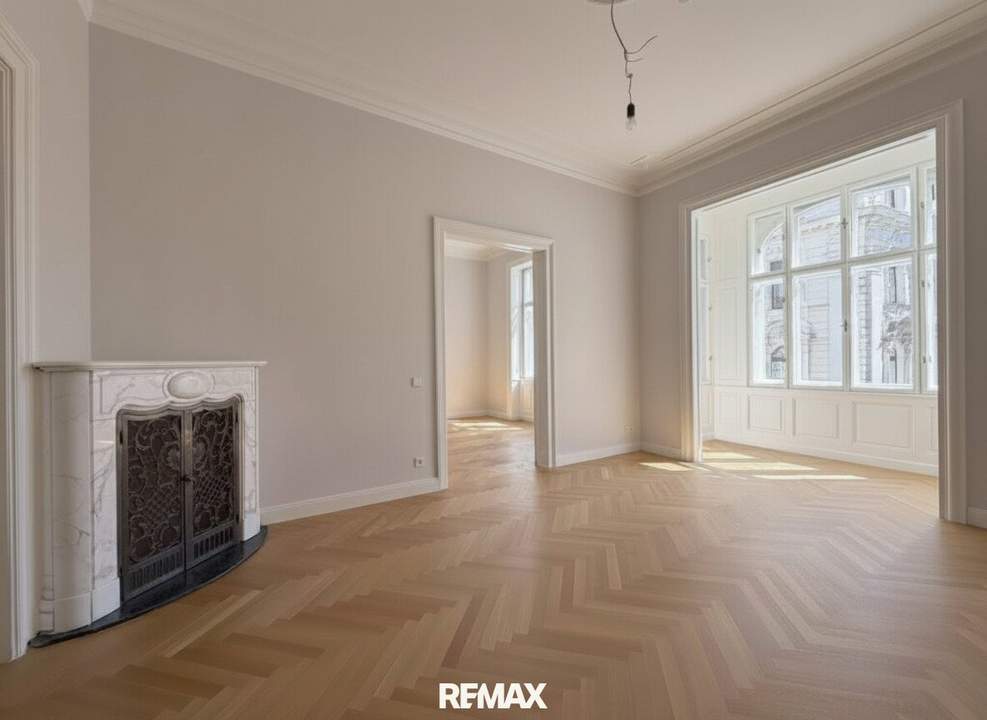 Exklusive Altbauwohnung mit Luxusausstattung / ONLINE-TERMIN -BUCHEN https://www.remax.at/1662-3156