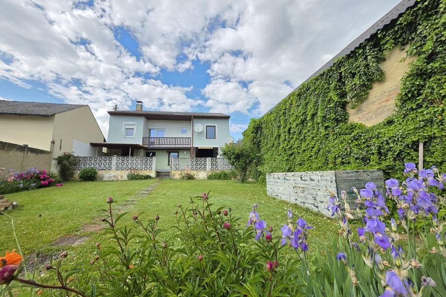 OPEN HOUSE! Bezugsfertiges Wohnhaus mit nettem Innenhofgarten und Terrasse, Haus-kauf, 169.000,€, 2170 Mistelbach