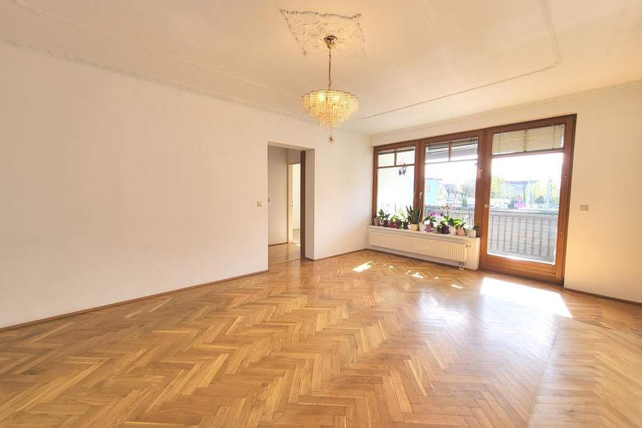 ZENTRAL GELEGENE 3-ZIMMERWOHNUNG MIT LOGGIA UND GARAGENPLATZ, Wohnung-kauf, 195.000,€, 3040 Sankt Pölten(Land)