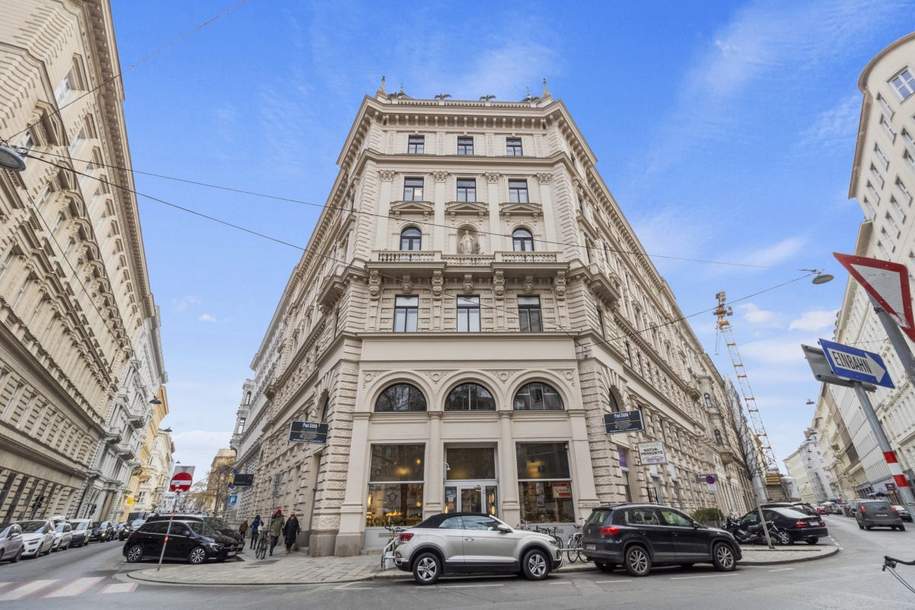 DACHGESCHOSS CITY-BÜRO ++ repräsentativ, zentral, bezugsbereit, Gewerbeobjekt-miete, 7.859,83,€, 1010 Wien 1., Innere Stadt