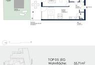 Attraktive Gartenwohnung im Grazer Trendviertel - Leben im Herzen von Graz-Lend!