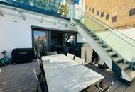 Exklusives Luxus-Penthouse auf einer Ebene mit Panoramablick über Wien
