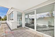 Einzigartiges Penthouse in ruhiger Lage – mehrere Terrassen &amp; Wintergarten inklusive