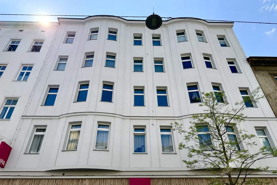 Sanierungsprojekt! Altbauwohnung mit Potenzial in zentraler Lage – 74m² zur freien Gestaltung in Innenhofruhelage, Wohnung-kauf, 379.000,€, 1050 Wien 5., Margareten