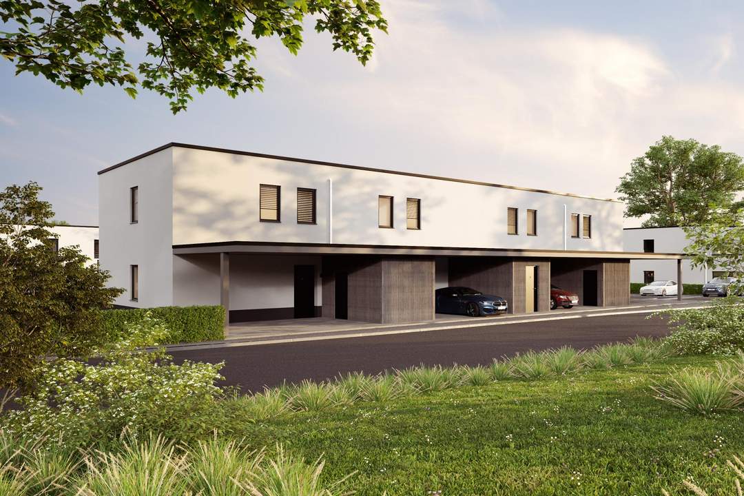 Ihr neues Zuhause im Projekt „Am See“ – Reihenhaus mit Terrasse und Garten - JETZT EARLY-BIRD-AKTION