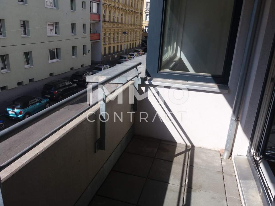 Zweizimmer-Wohnung mit Loggia und Garage in Bonygasse 42 - Stiege 2 Top 7
