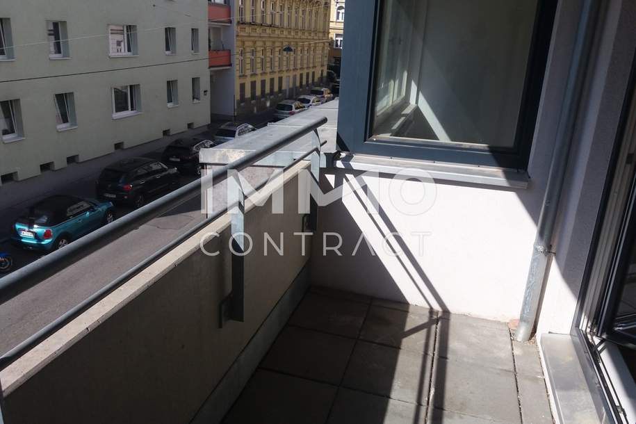 Zweizimmer-Wohnung mit Loggia und Garage in Bonygasse 42 - Stiege 2 Top 7, Wohnung-miete, 808,45,€, 1120 Wien 12., Meidling