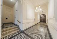 Lichtdurchflutetes Repräsentatives Büro: Gründerzeit-Charme an der Staatsoper