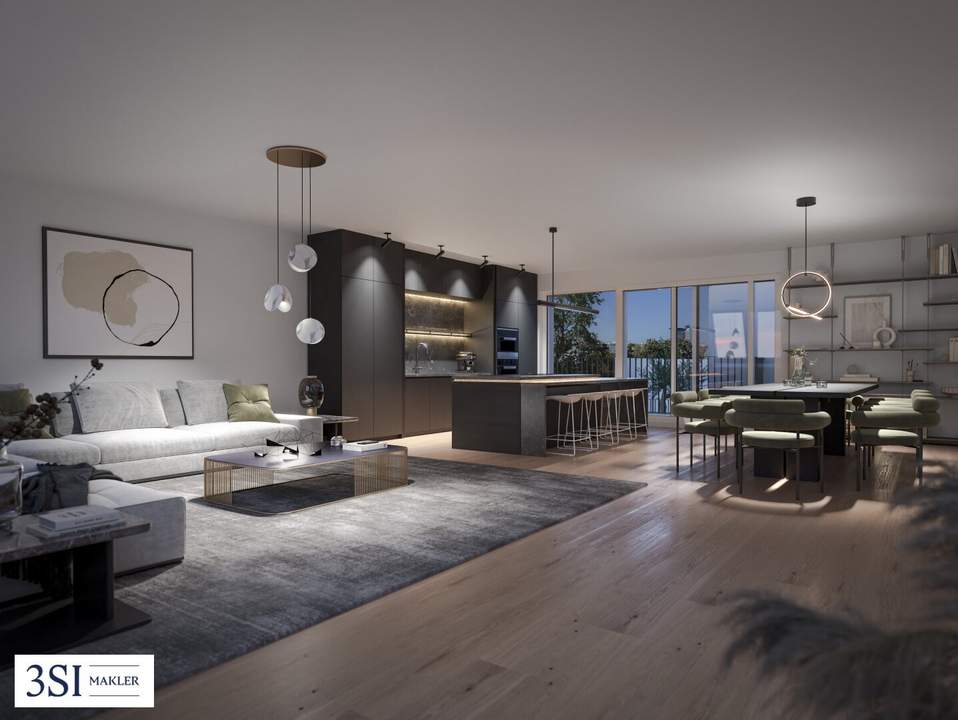 The Legacy: Luxus über den Dächern Wiens mit Parkblick