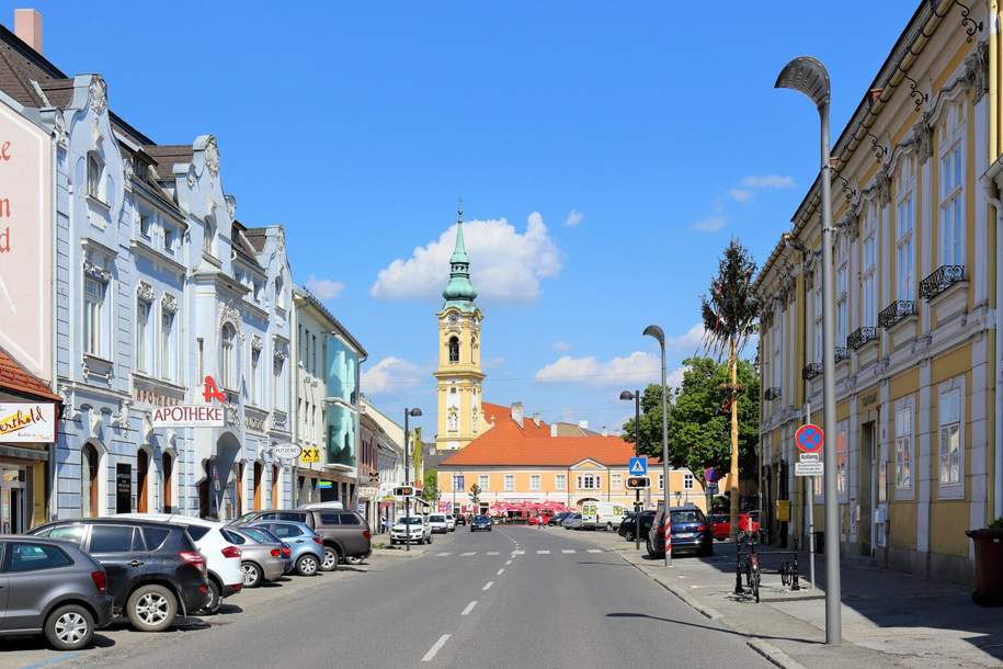 Kompakte 1,5-Zimmer-Wohnung mit Balkon &amp; durchdachtem Grundriss, Wohnung-kauf, 209.804,€, 2000 Korneuburg