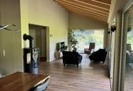 Exklusive Villa in Kärnten – Panoramablick auf Berge und Brennsee