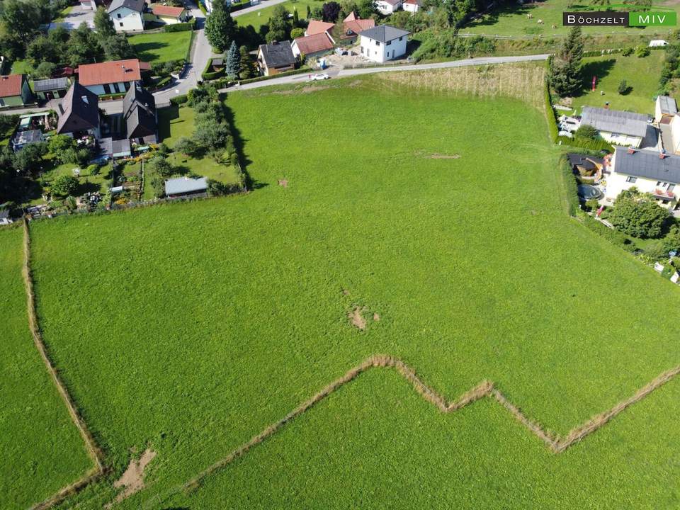Aufgeschlossenes Baugrundstück in der Falbauergasse Zeltweg